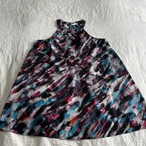 Jack by BB Dakota Colorful Abstract Dress